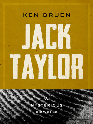 cover image of Jack Taylor